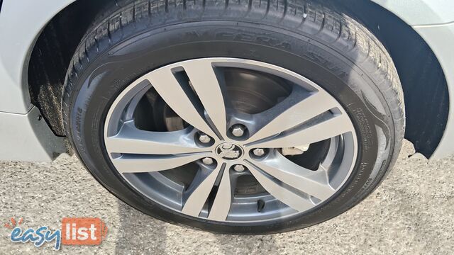 2013 Holden Commodore VF SERIES II SV6 Sedan Automatic