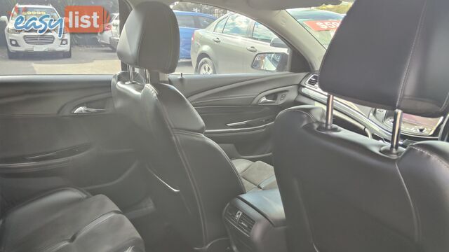 2013 Holden Commodore VF SERIES II SV6 Sedan Automatic