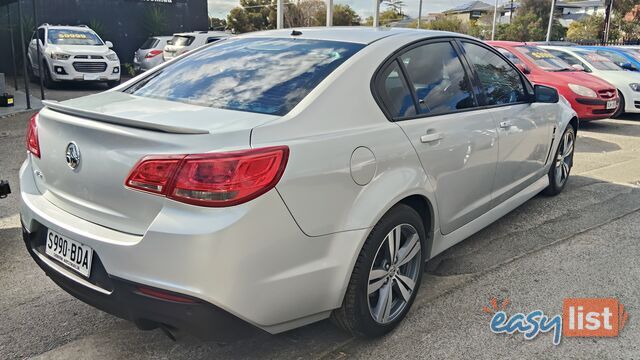 2013 Holden Commodore VF SERIES II SV6 Sedan Automatic