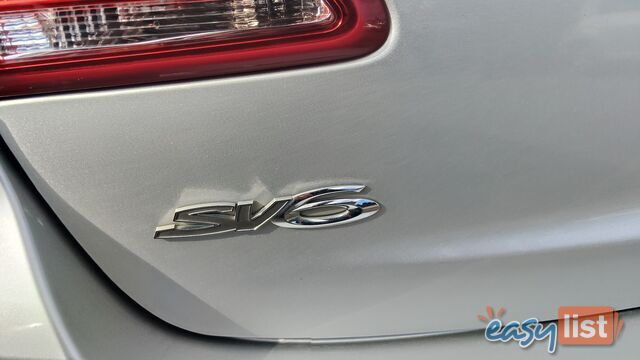 2013 Holden Commodore VF SERIES II SV6 Sedan Automatic