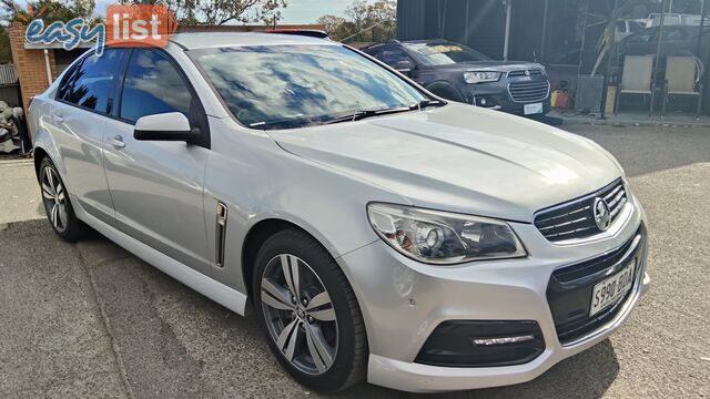 2013 Holden Commodore VF SERIES II SV6 Sedan Automatic