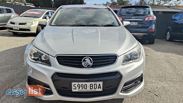 2013 Holden Commodore VF SERIES II SV6 Sedan Automatic
