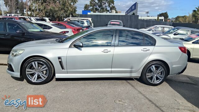 2013 Holden Commodore VF SERIES II SV6 Sedan Automatic