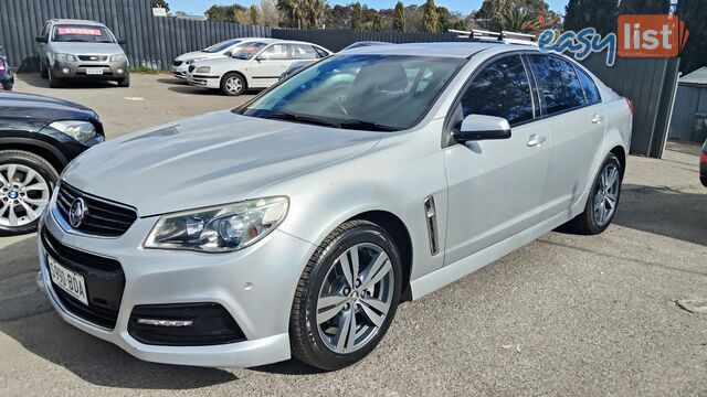 2013 Holden Commodore VF SERIES II SV6 Sedan Automatic