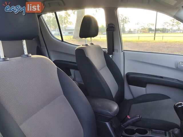 2014 Mitsubishi Triton  GLX 4X4 DUAL CAB TURBO DIESEL 