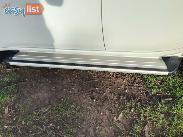 2014 Mitsubishi Triton  GLX 4X4 DUAL CAB TURBO DIESEL 