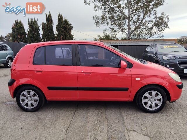 2006 Hyundai Getz SL Hatchback Manual