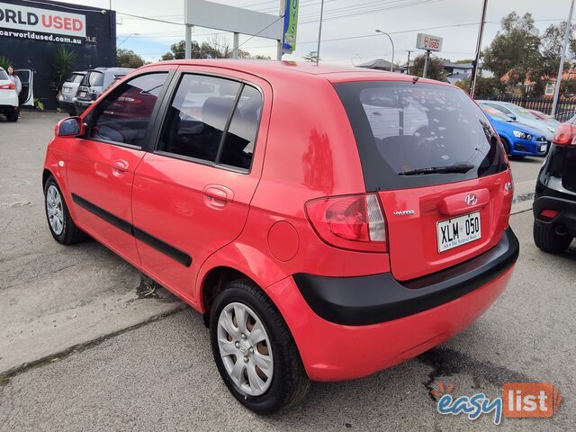 2006 Hyundai Getz SL Hatchback Manual