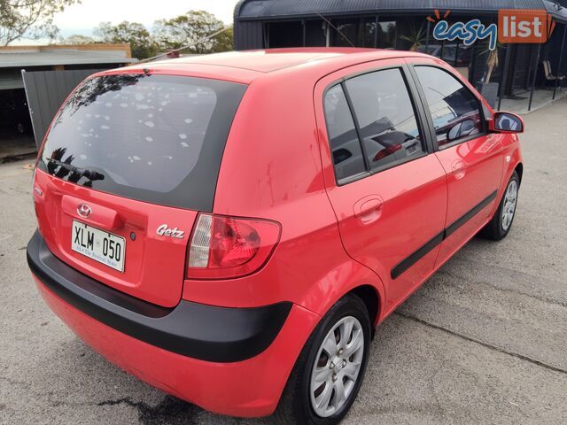 2006 Hyundai Getz SL Hatchback Manual