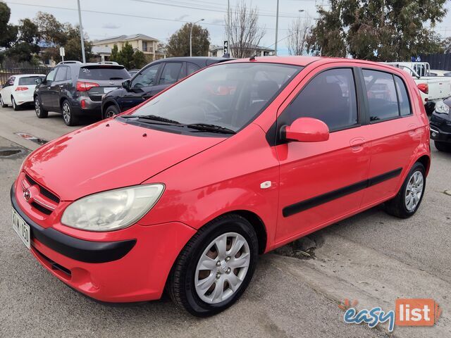 2006 Hyundai Getz SL Hatchback Manual