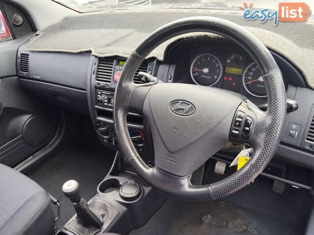 2006 Hyundai Getz SL Hatchback Manual