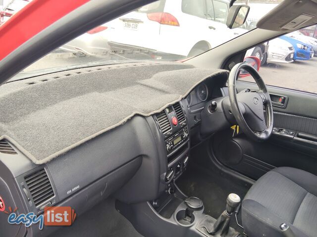 2006 Hyundai Getz SL Hatchback Manual