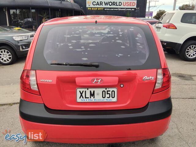 2006 Hyundai Getz SL Hatchback Manual