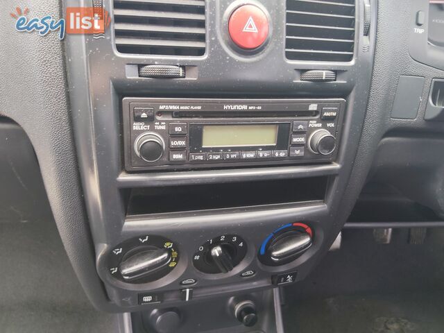 2006 Hyundai Getz SL Hatchback Manual