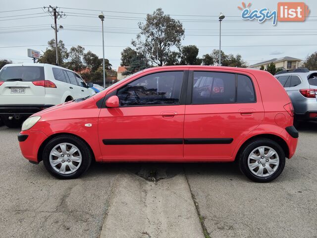 2006 Hyundai Getz SL Hatchback Manual