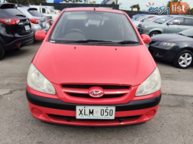 2006 Hyundai Getz SL Hatchback Manual
