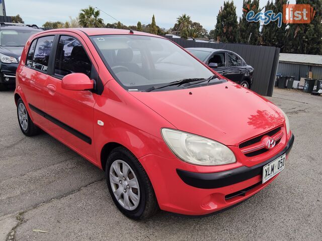 2006 Hyundai Getz SL Hatchback Manual