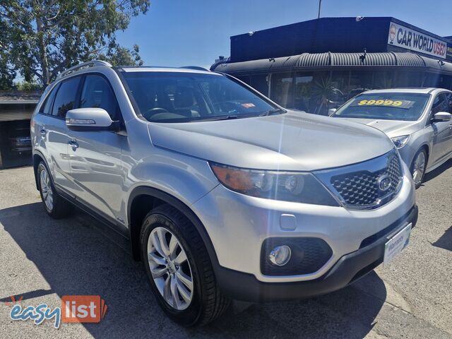 2012 Kia Sorento XM PLATINUM CRDI AWD Wagon Automatic