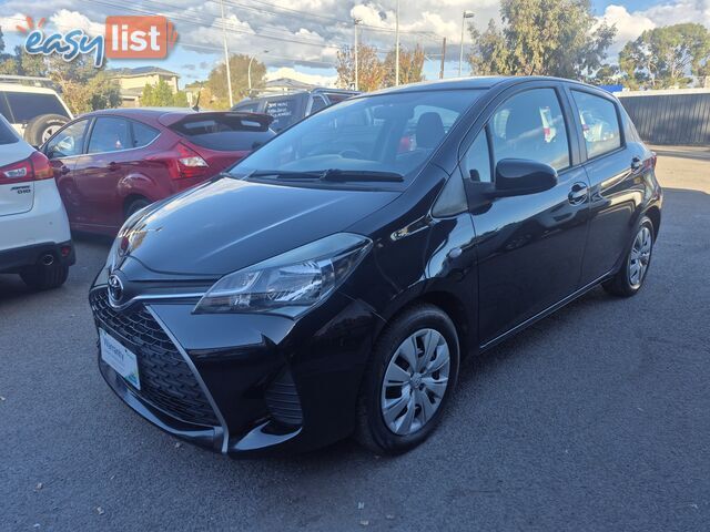 2015 Toyota Yaris ASCENT Hatchback Manual