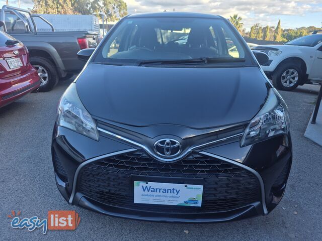 2015 Toyota Yaris ASCENT Hatchback Manual