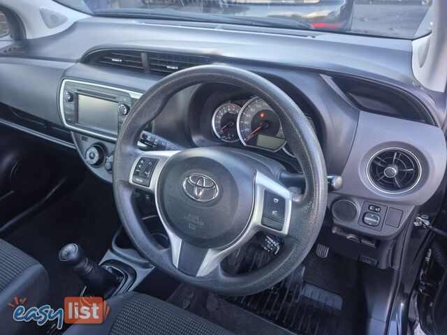 2015 Toyota Yaris ASCENT Hatchback Manual