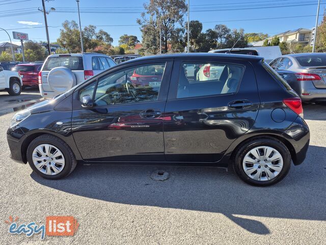 2015 Toyota Yaris ASCENT Hatchback Manual