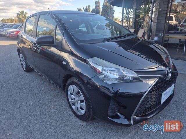 2015 Toyota Yaris ASCENT Hatchback Manual 2015 Toyota Yaris ASCENT Hatchback Manual