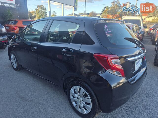 2015 Toyota Yaris ASCENT Hatchback Manual