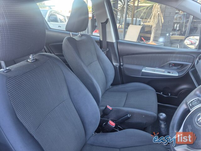 2015 Toyota Yaris ASCENT Hatchback Manual