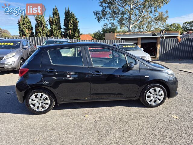 2015 Toyota Yaris ASCENT Hatchback Manual