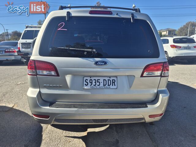 2010 Ford Escape XLT 4X4 Wagon Automatic