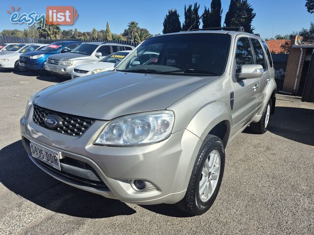 2010 Ford Escape XLT 4X4 Wagon Automatic