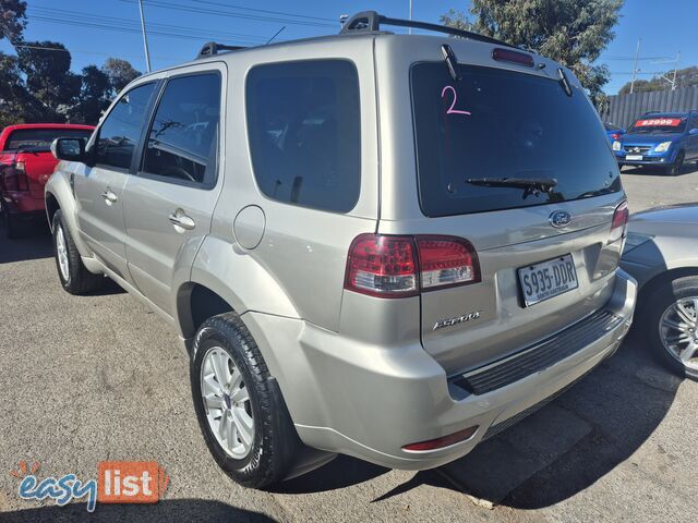 2010 Ford Escape XLT 4X4 Wagon Automatic
