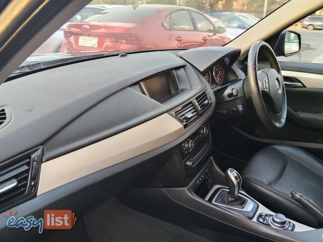 2014 BMW X1 E84 S DRIVE 18D Hatchback Automatic
