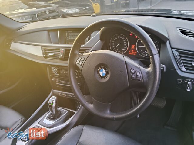 2014 BMW X1 E84 S DRIVE 18D Hatchback Automatic