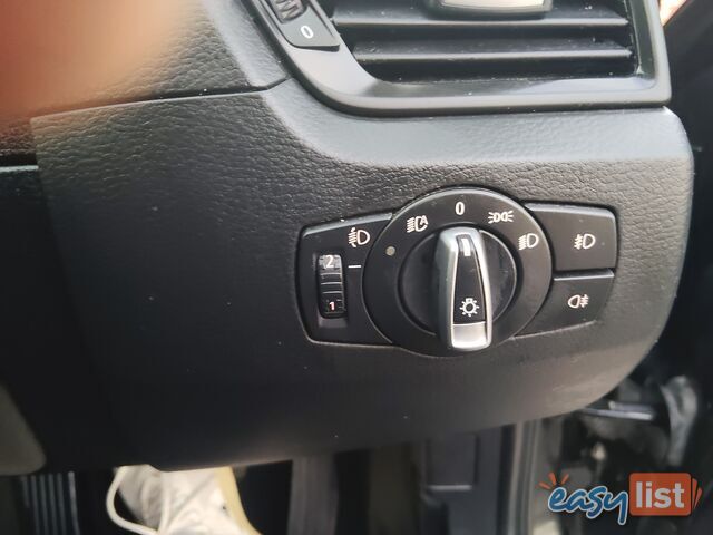 2014 BMW X1 E84 S DRIVE 18D Hatchback Automatic