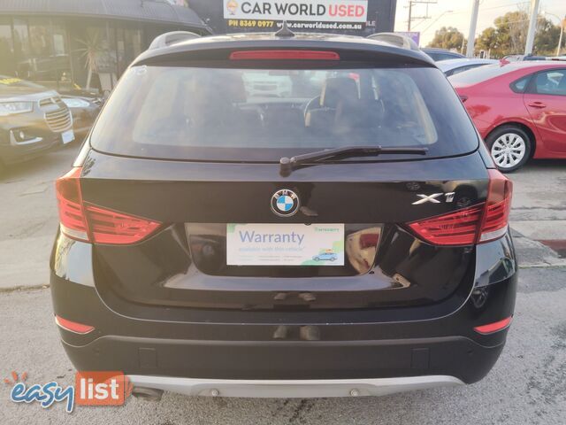 2014 BMW X1 E84 S DRIVE 18D Hatchback Automatic