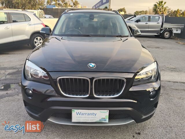 2014 BMW X1 E84 S DRIVE 18D Hatchback Automatic