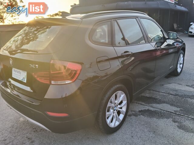 2014 BMW X1 E84 S DRIVE 18D Hatchback Automatic