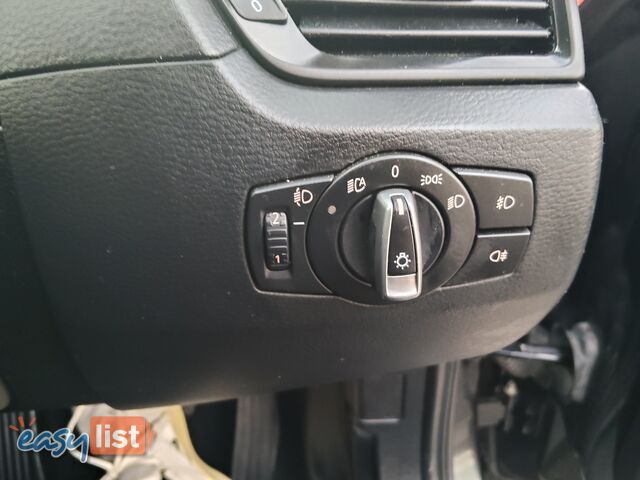 2014 BMW X1 E84 S DRIVE 18D Hatchback Automatic