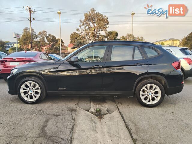 2014 BMW X1 E84 S DRIVE 18D Hatchback Automatic