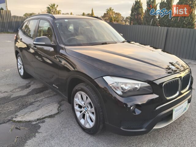 2014 BMW X1 E84 S DRIVE 18D Hatchback Automatic 2014 BMW X1 E84 S DRIVE 18D Hatchback Automatic