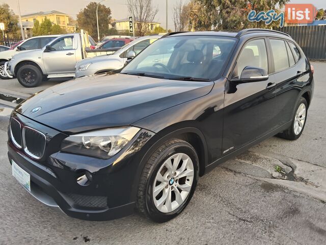2014 BMW X1 E84 S DRIVE 18D Hatchback Automatic