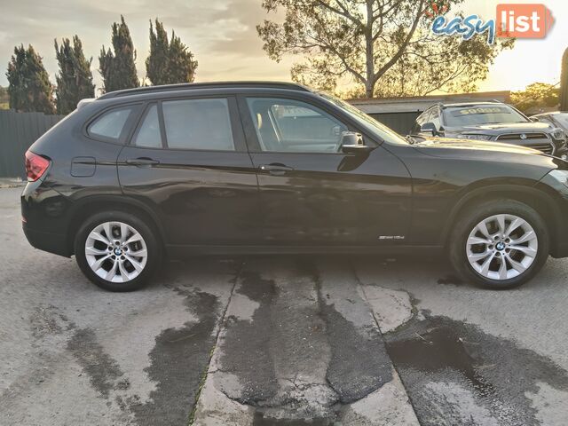 2014 BMW X1 E84 S DRIVE 18D Hatchback Automatic