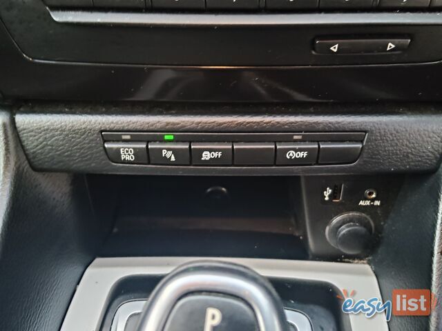 2014 BMW X1 E84 S DRIVE 18D Hatchback Automatic