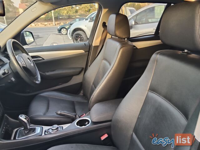 2014 BMW X1 E84 S DRIVE 18D Hatchback Automatic