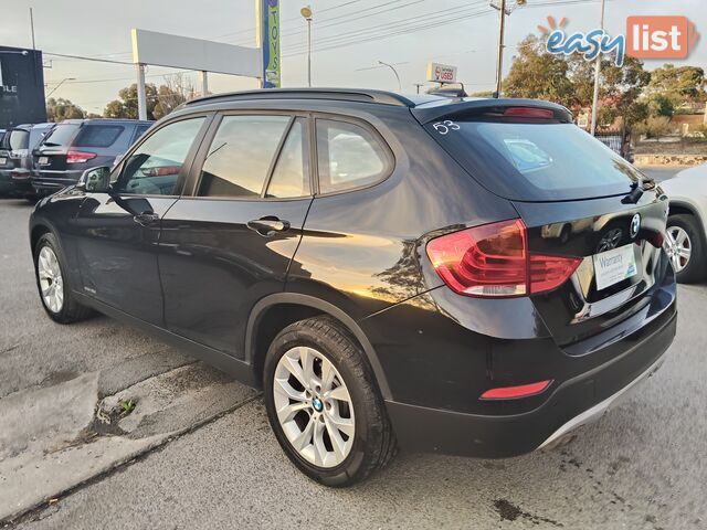 2014 BMW X1 E84 S DRIVE 18D Hatchback Automatic