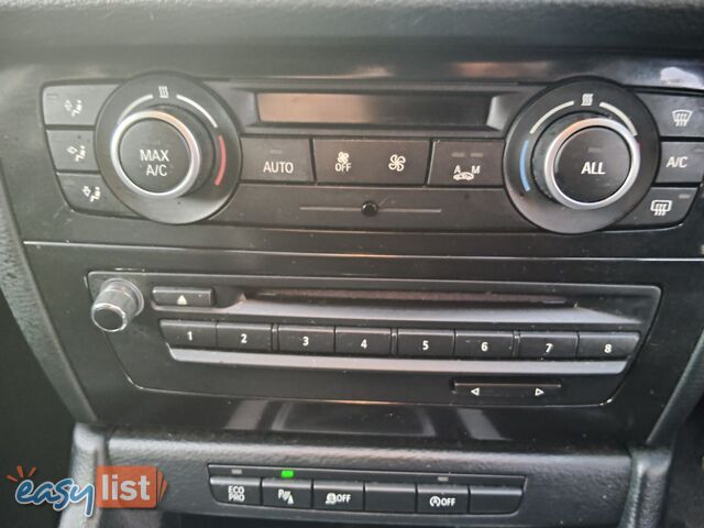 2014 BMW X1 E84 S DRIVE 18D Hatchback Automatic