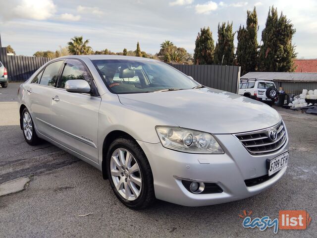 2008 Toyota Aurion PRESARA Sedan Automatic 2008 Toyota Aurion PRESARA Sedan Automatic