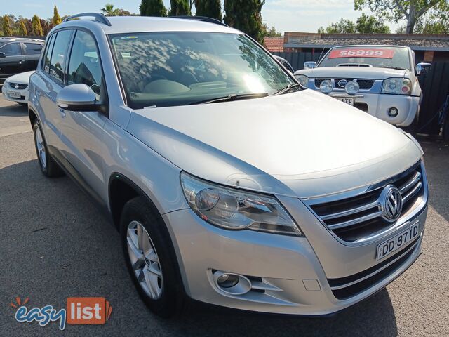 2009 Volkswagen Tiguan 5N 4MOTION TDi Wagon Automatic